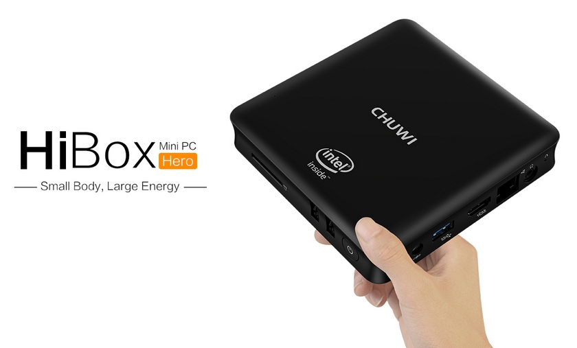 Chuwi показала свой первый мини-ПК — HiBox