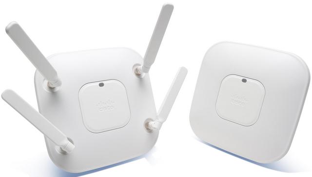 Cisco Aironet 3600: первый корпоративный роутер с поддержкой Wi-Fi 802.11ac