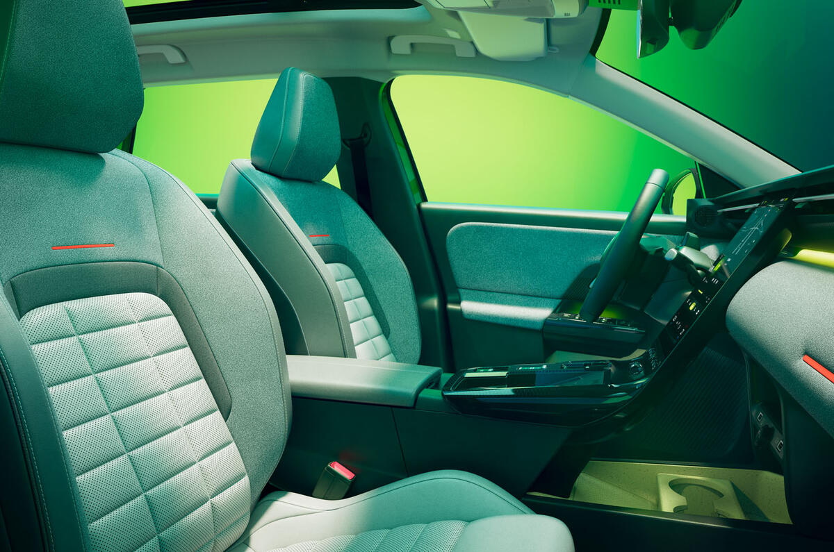 Sièges du Citroën C5 Aircross