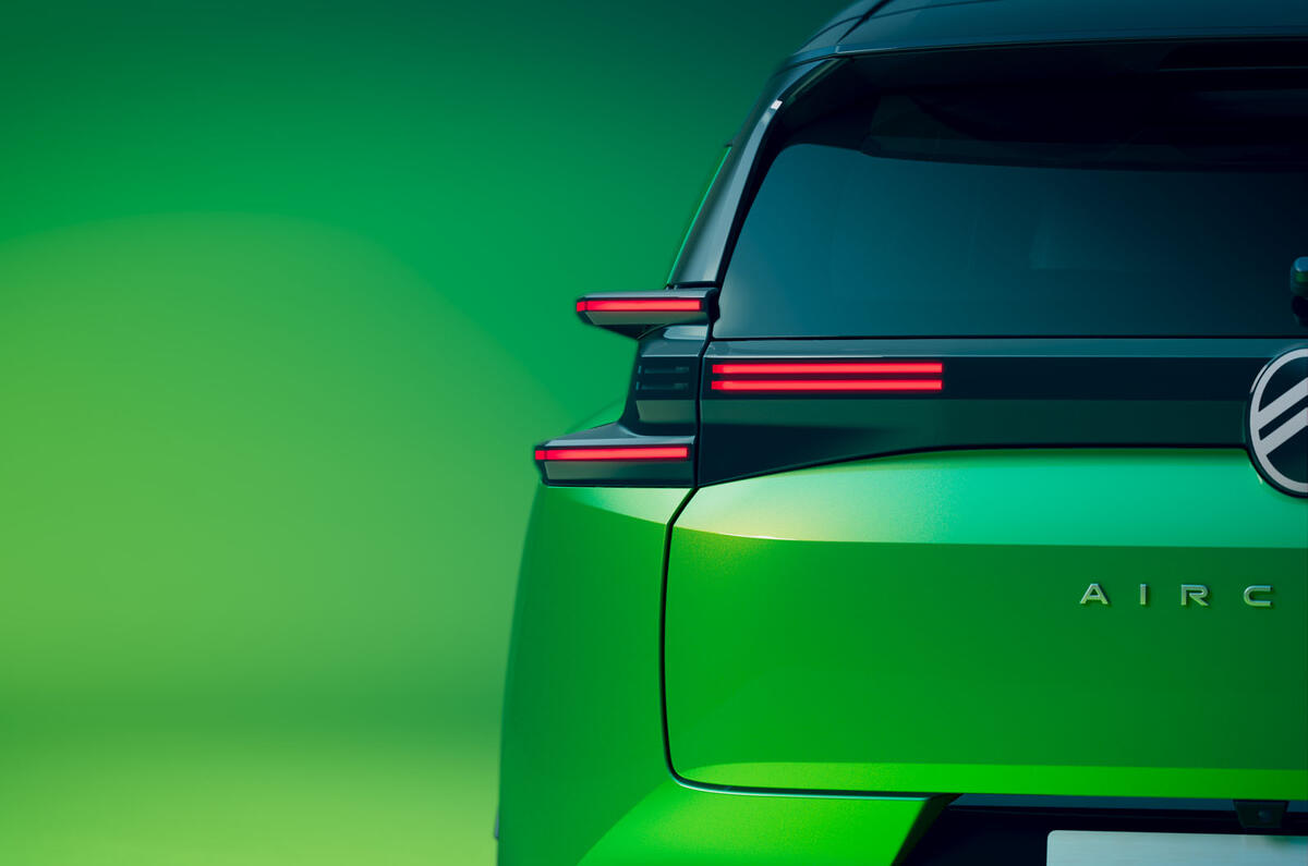 Feux arrière du Citroën C5 Aircross