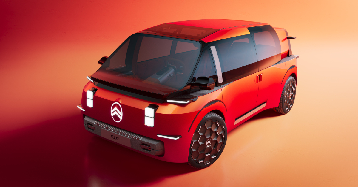 Citroën ELO концепт-изображение 1