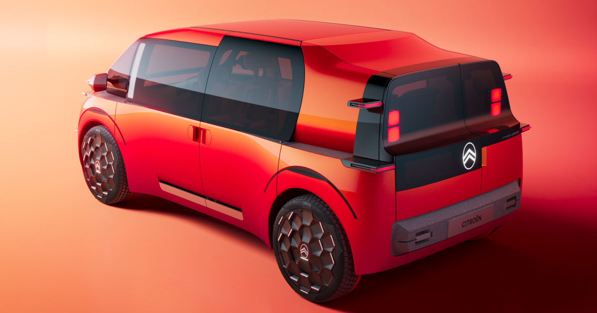 Citroën ELO концепт-изображение 2