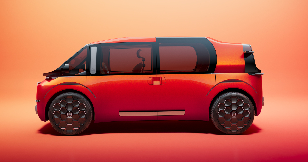 Citroën ELO концепт-изображение 3