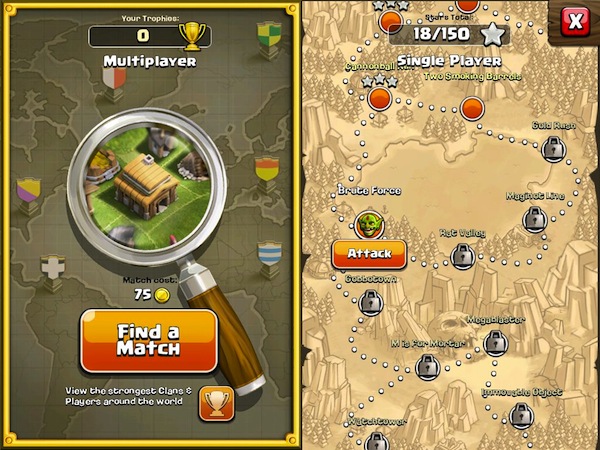 Игры для iPad: Clash of Clans-5