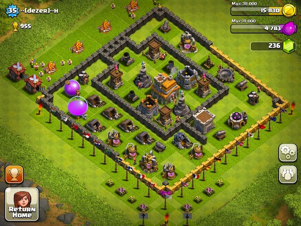 Игры для iPad: Clash of Clans-6