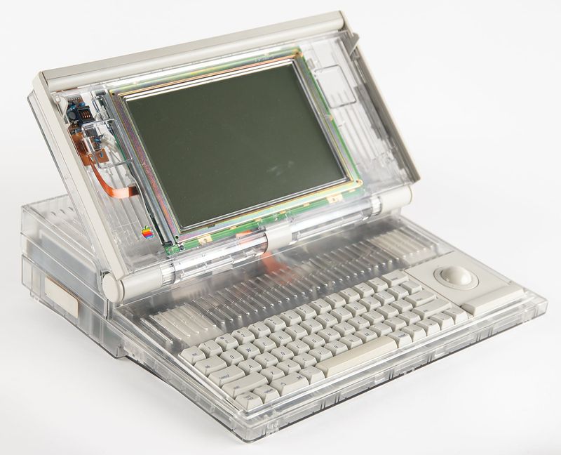 Prototype Clear Mac aux enchères RR