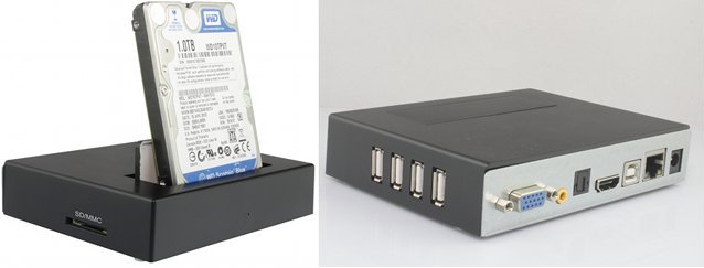 Cloudsto Media PC Pro DriveDock: один из самых навороченных Android-медиаплееров Cloudsto Media PC Pro DriveDock: один из самых навороченных Android-медиаплееров