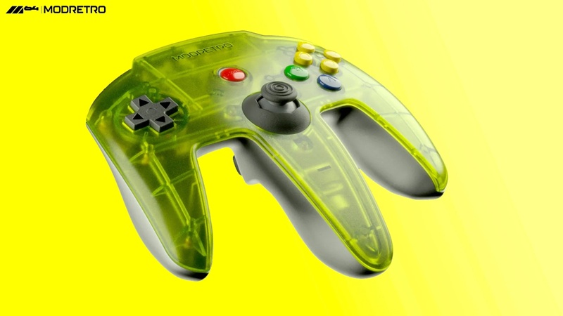 ModRetro M64 functionality overview