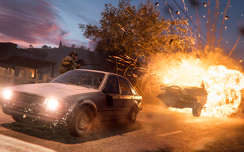 Call of Duty Modern Warfare II will get a mode with cooperative raids for 3 players. It will be a direct continuation of the story campaign-2
