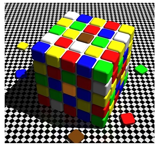 color constancy for daylight viewing