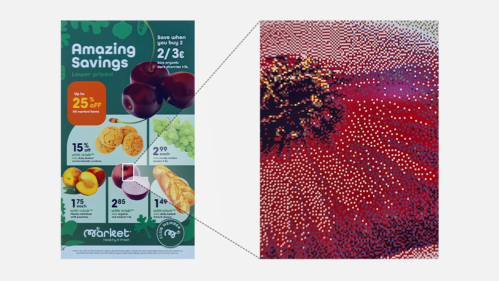 Building colours using the Colour Imaging Algorithm