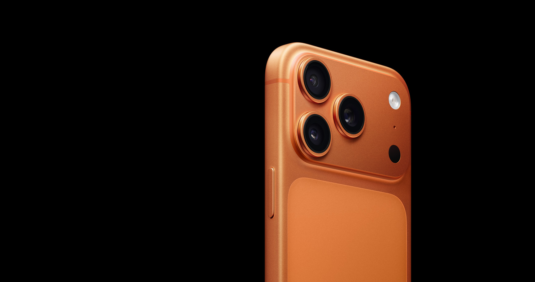 Оранжевий iPhone 17 Pro