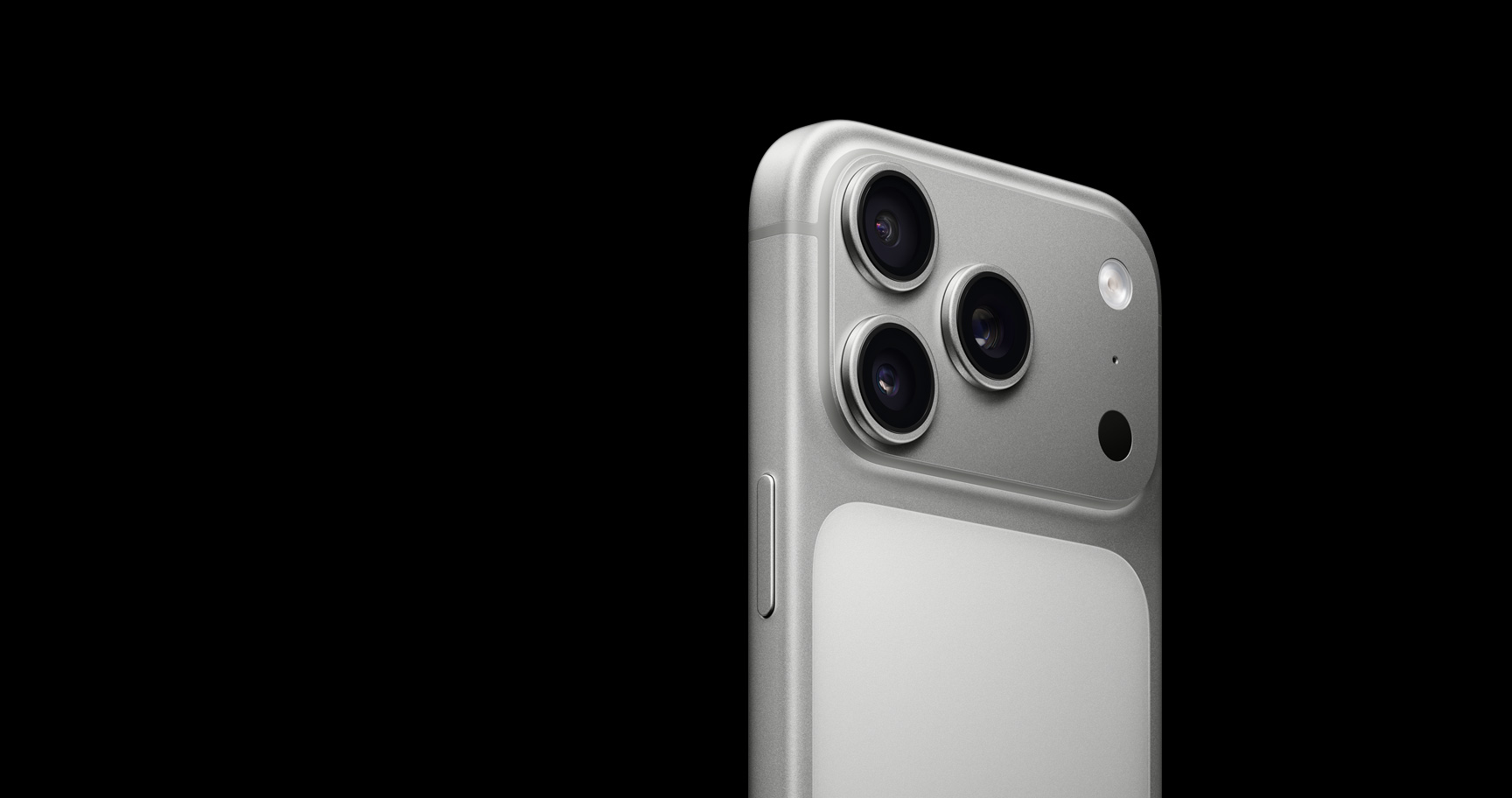Срібний iPhone 17 Pro