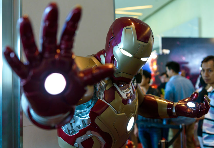 Готовим костюмы супергероев – Comic Con в Киеве 6-7 июня!