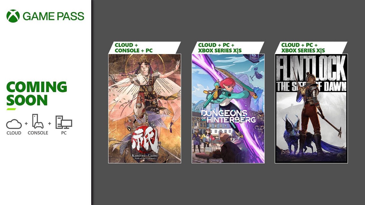 Microsoft has revealed the list of Game Pass novelties for the second half of July: two games are already available