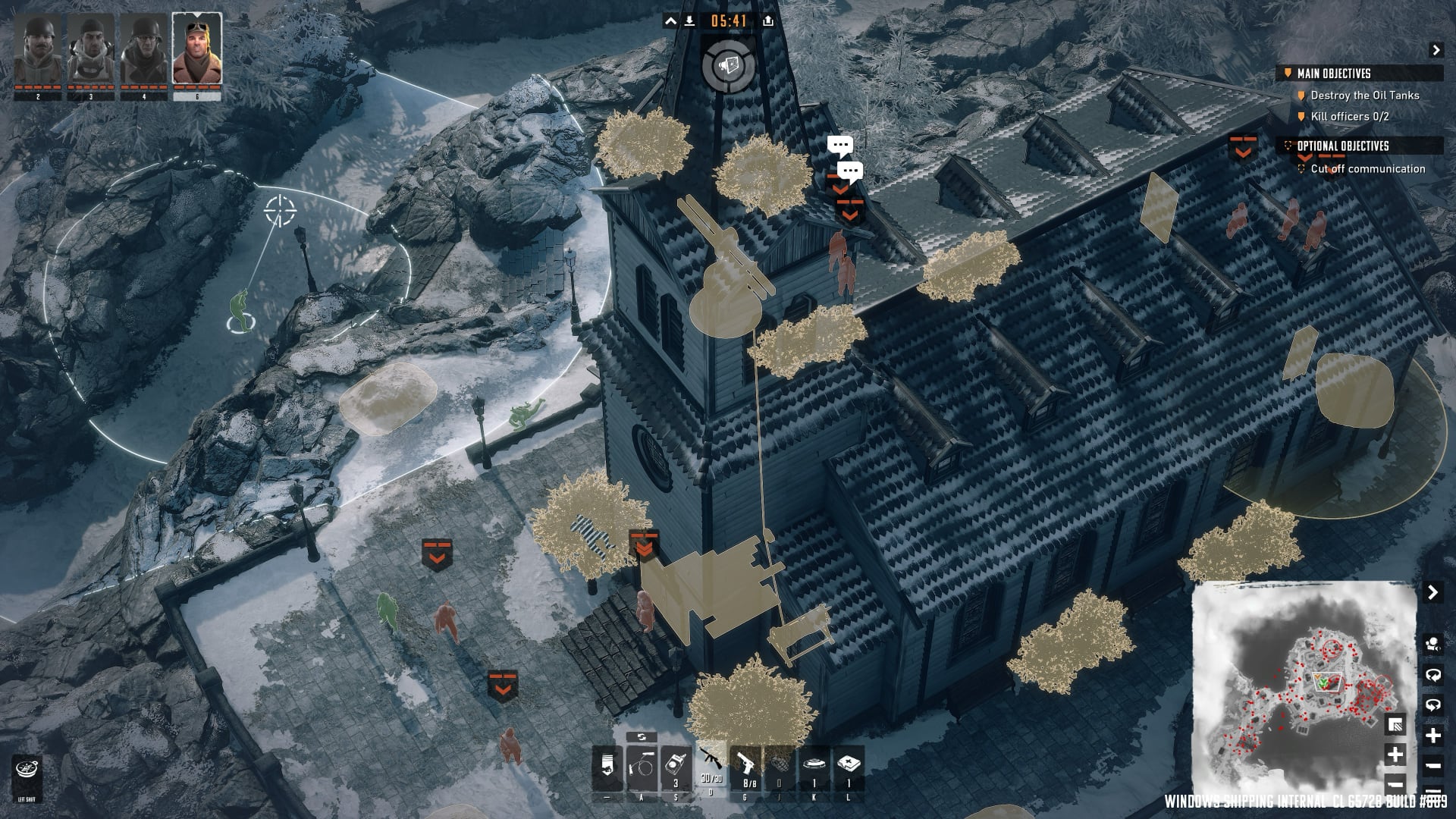 Interface de Commandos : Origines
