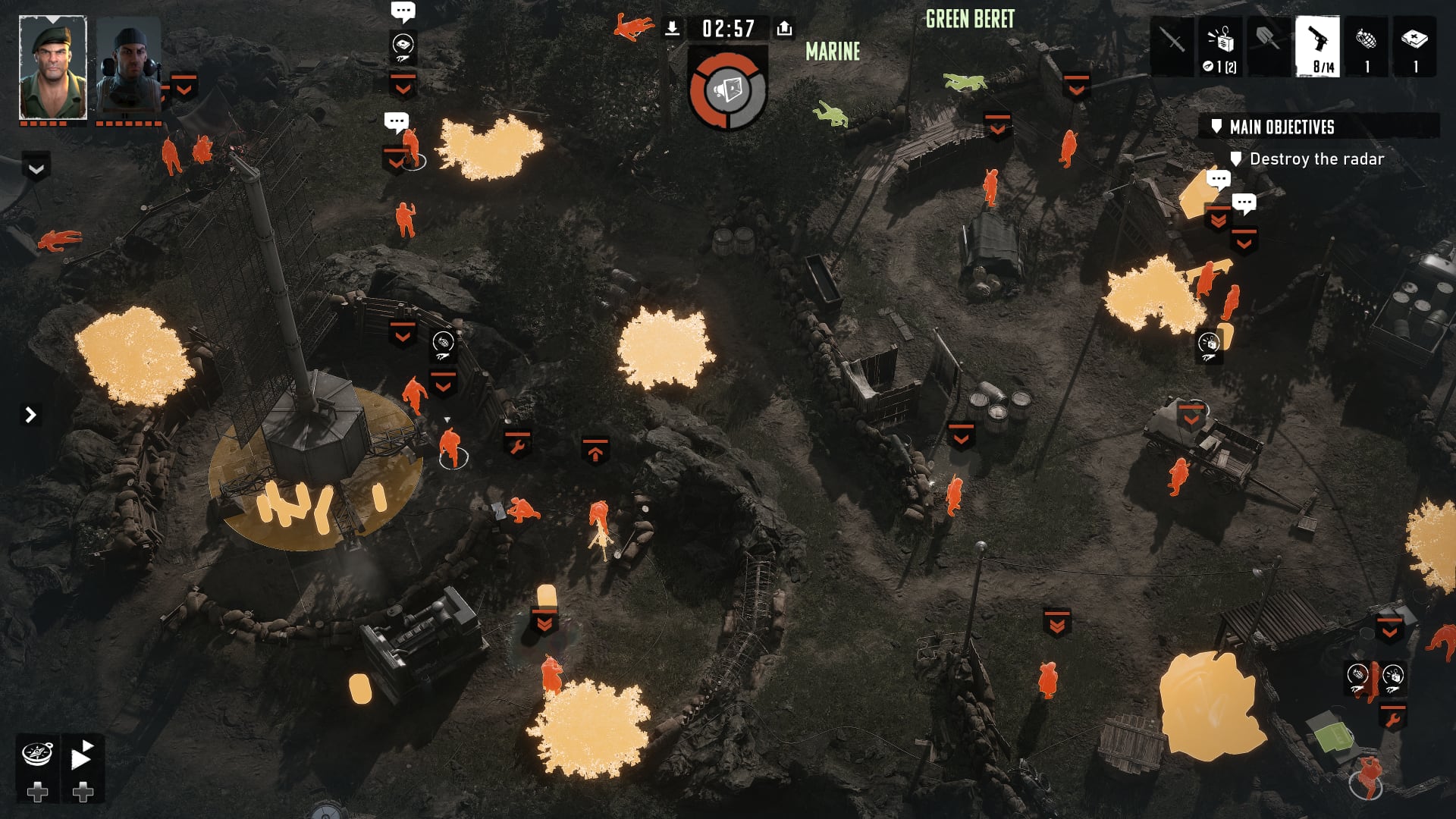 Interface de Commandos : Origines