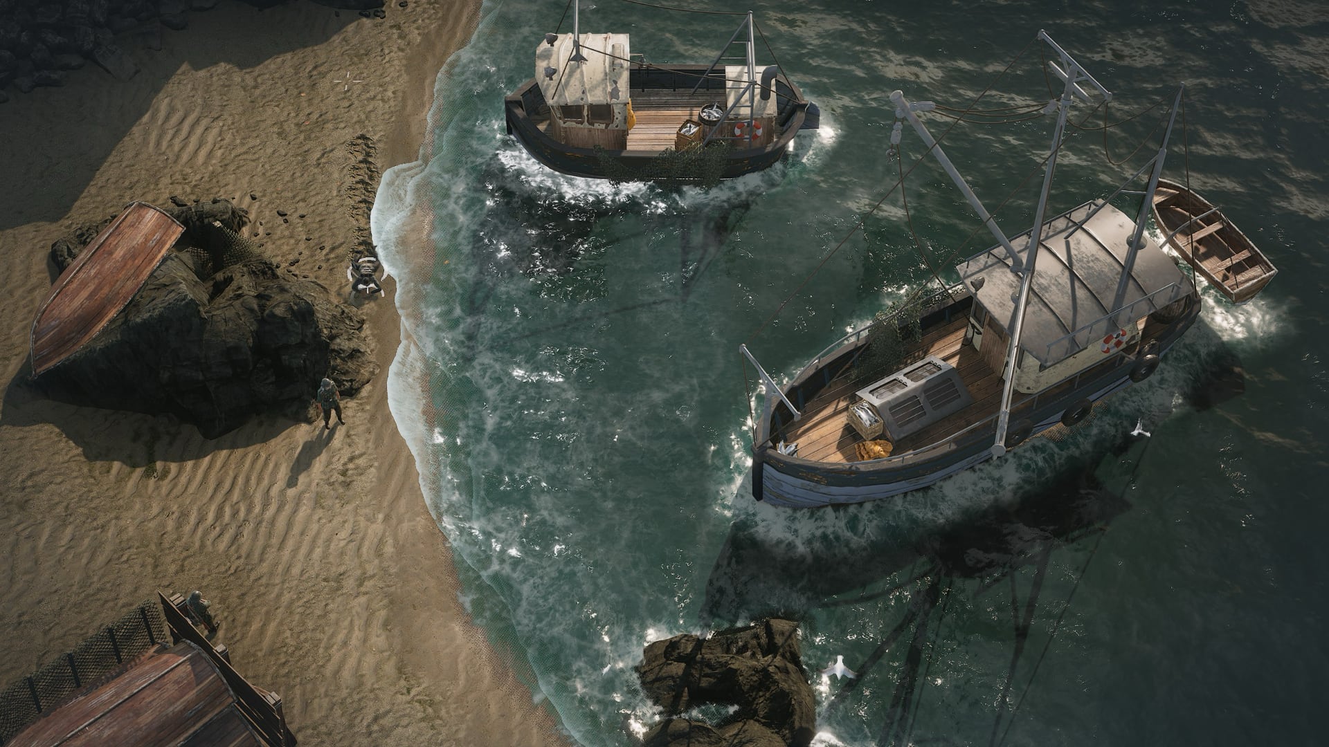 Interface de Commandos : Origines
