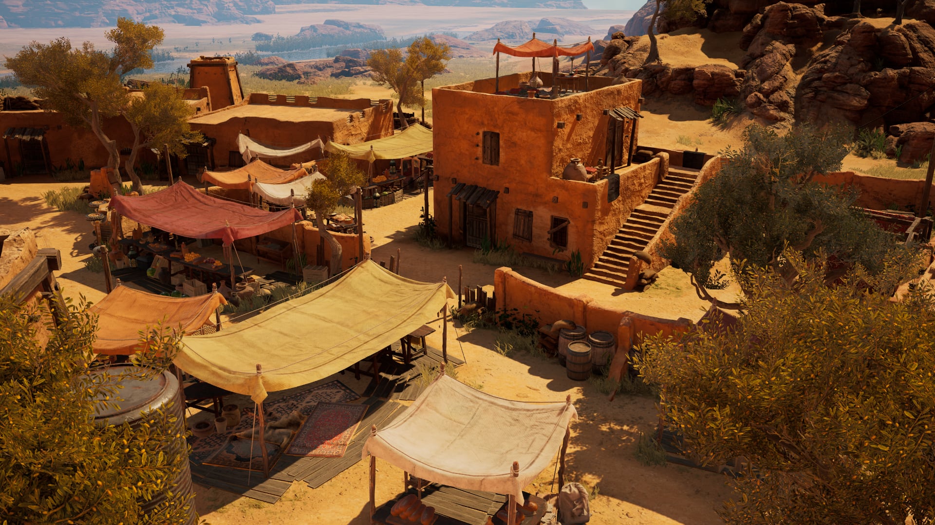 Une scène du jeu Commandos : Origins