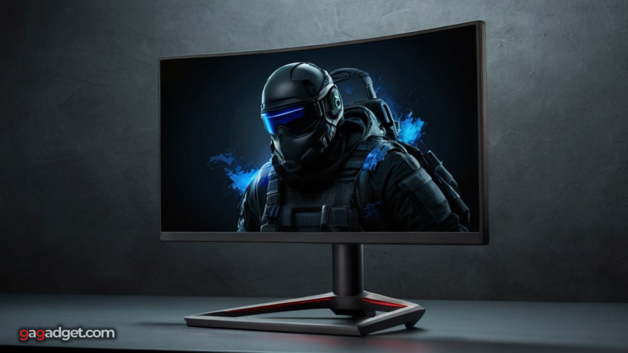 Moniteur de jeu 360hz pour les pros