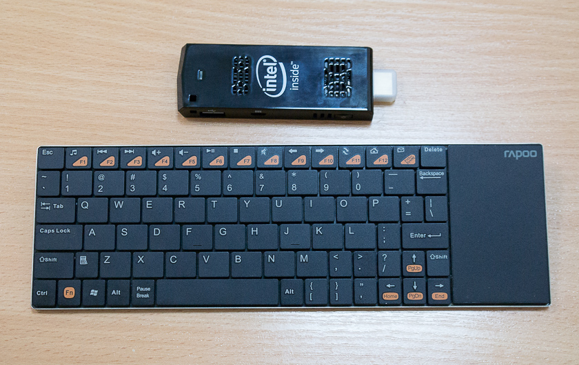 PC на палочке. Обзор микрокомпьютера Intel Compute Stick-10