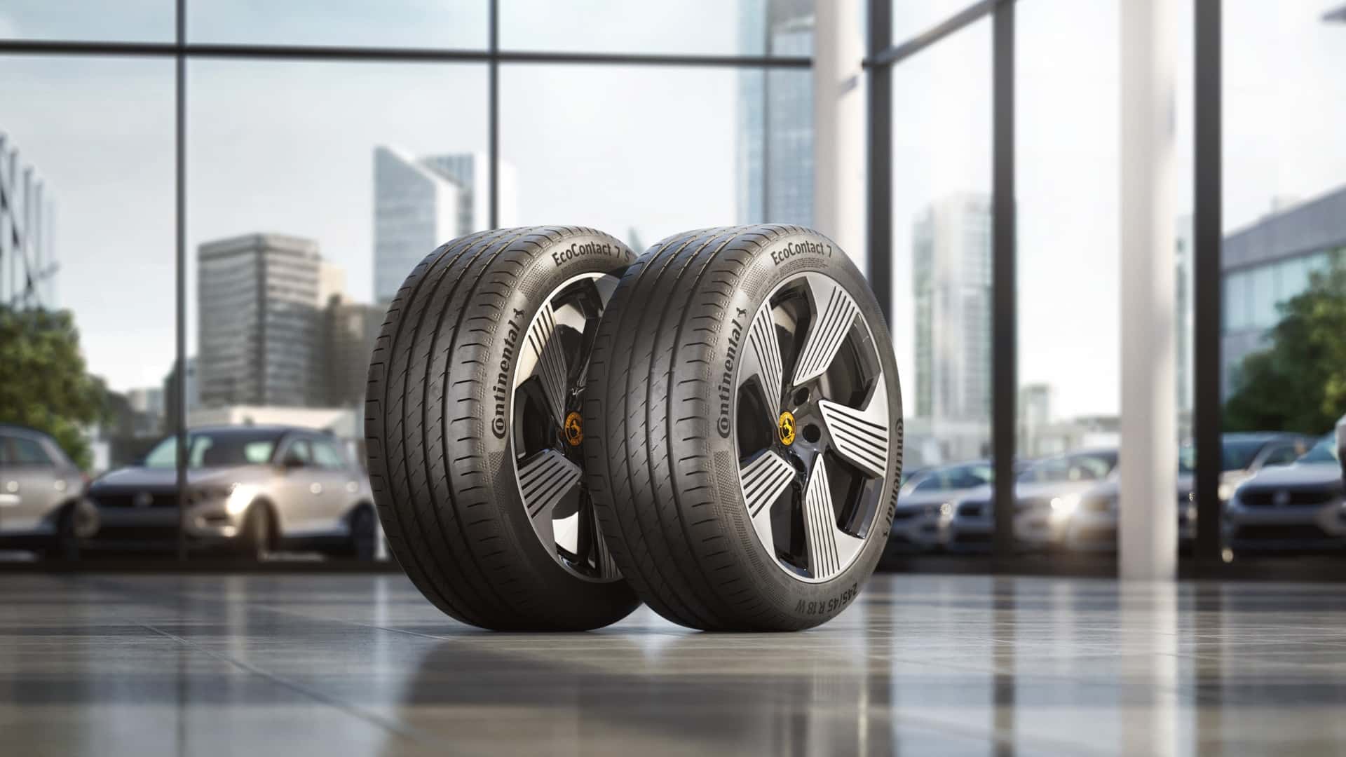 Continental EcoContact 7 and EcoContact 7 S tyres