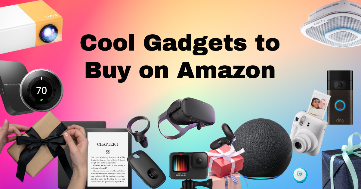 cool gadgets to buy on amazon 2026