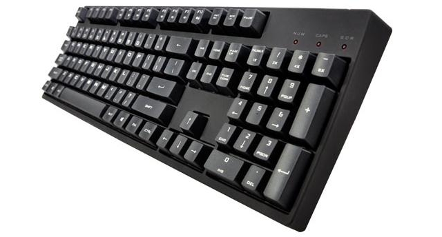 Геймерская клавиатура Cooler Master CM Storm QuickFire XT с переключателями Cherry MX