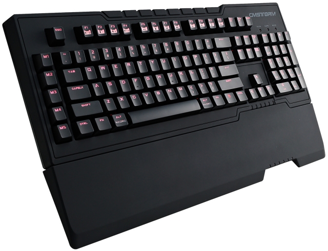 Геймерская клавиатура Cooler Master CM Storm Gaming Trigger-Z с переключателями Cherry MX