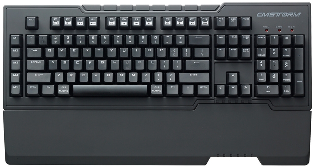 Геймерская клавиатура Cooler Master CM Storm Gaming Trigger-Z с переключателями Cherry MX-2