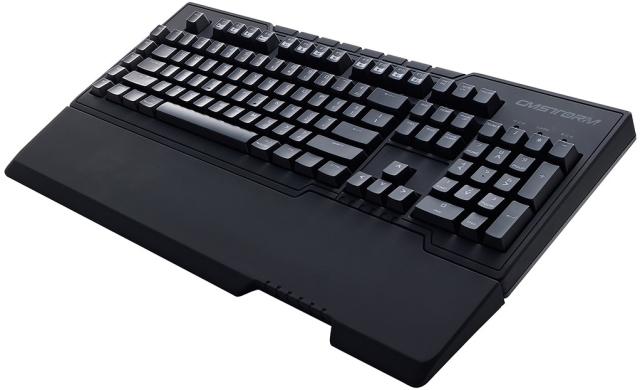 Геймерская клавиатура Cooler Master CM Storm Gaming Trigger-Z с переключателями Cherry MX-3