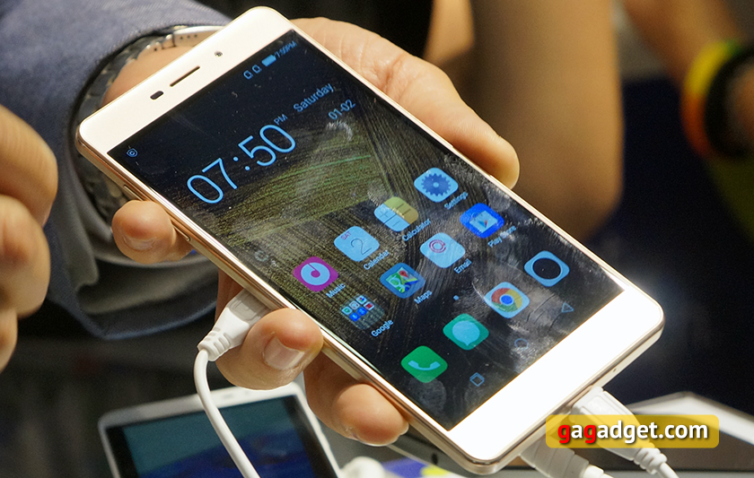 IFA 2016: новенький Coolpad Modena 2 своими глазами (и не только)