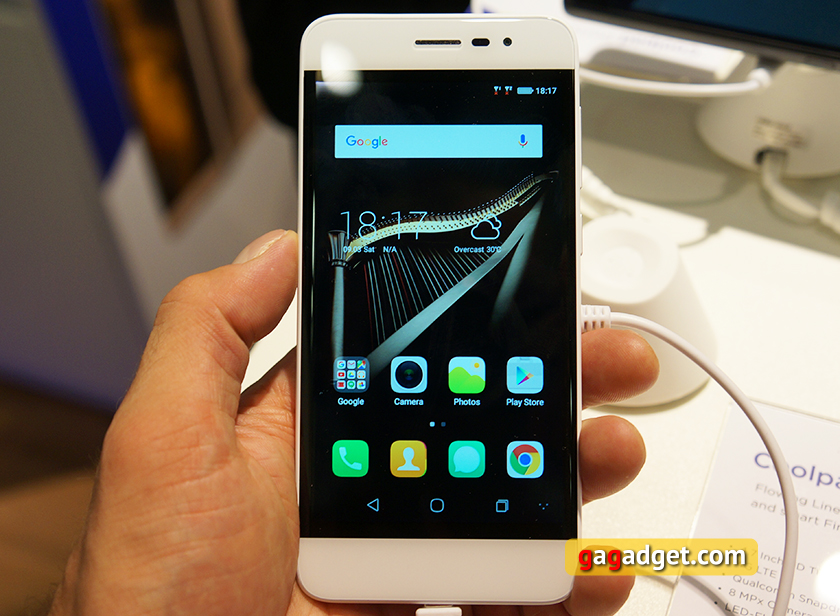 IFA 2016: новенький Coolpad Modena 2 своими глазами (и не только)-12