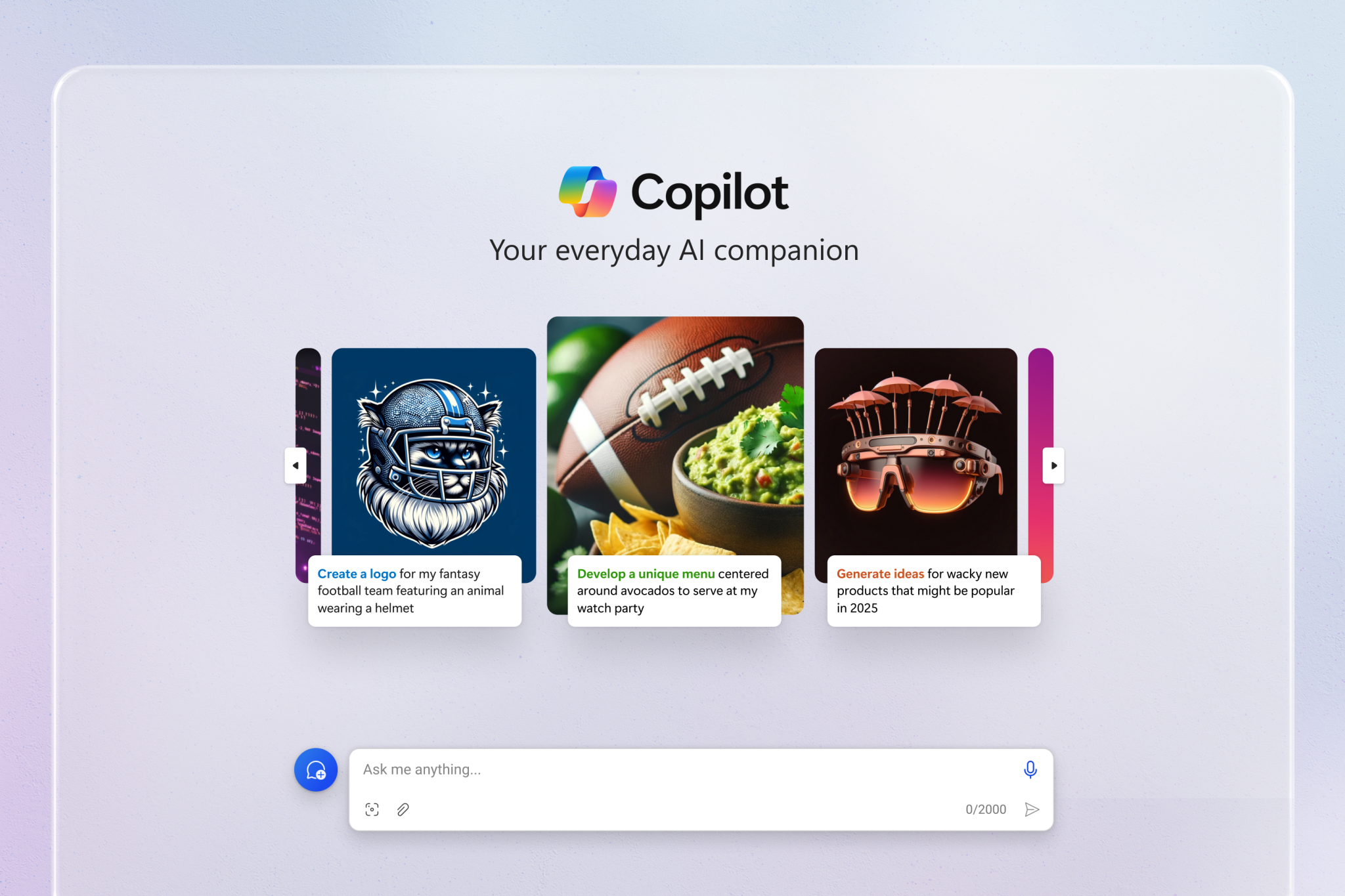 Microsoft оновила дизайн і функціонал чат-бота Copilot