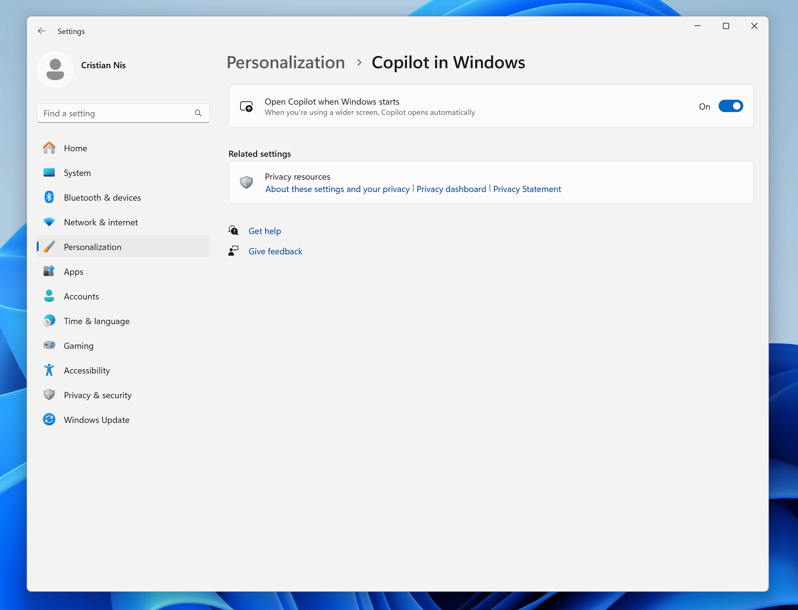 Microsoft is testing Copilot autorun on some Windows 11 PCs-2