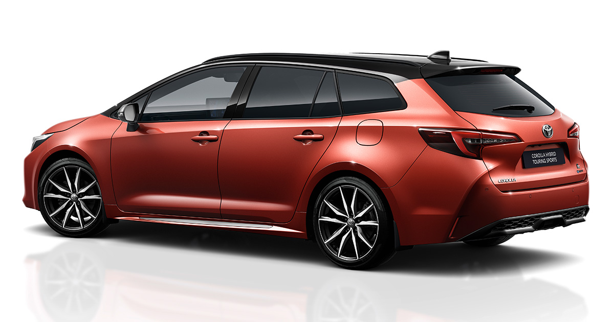 Toyota Corolla 2025 у новому кольорі Metal Oxide