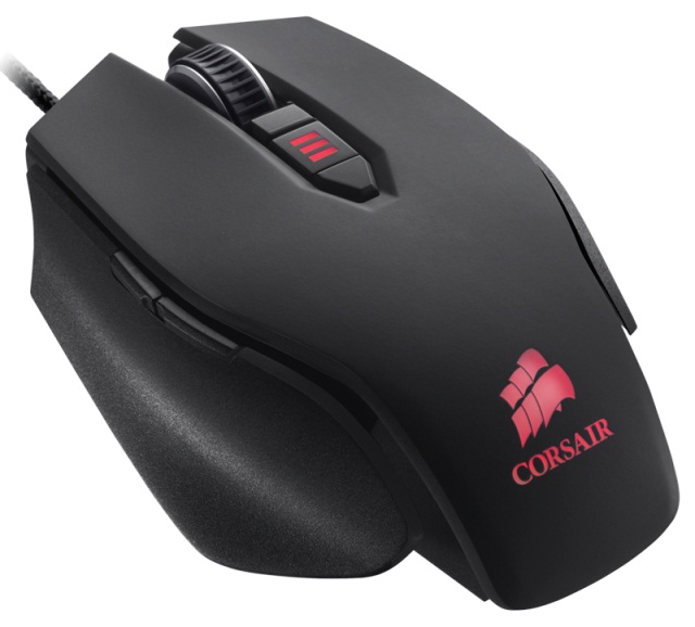 Пара игровых мышек Corsair Raptor M40 и M30