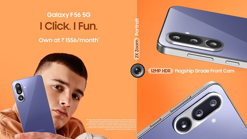 Смартфон Samsung Galaxy F56