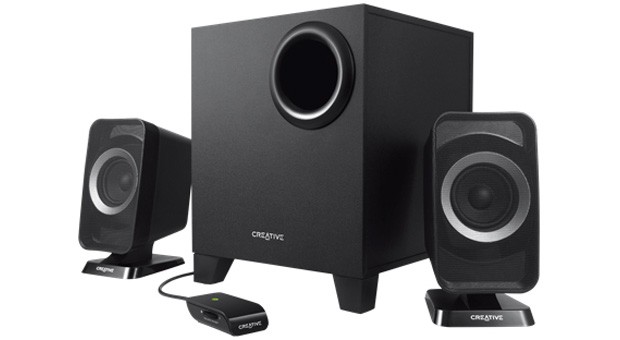Беспроводная акустическая система 2.1 Creative T3150 Bluetooth Speakers Беспроводная акустическая система 2.1 Creative T3150 Bluetooth Speakers