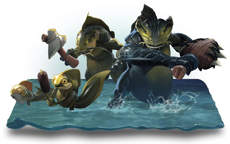 New creeps in Dota 2