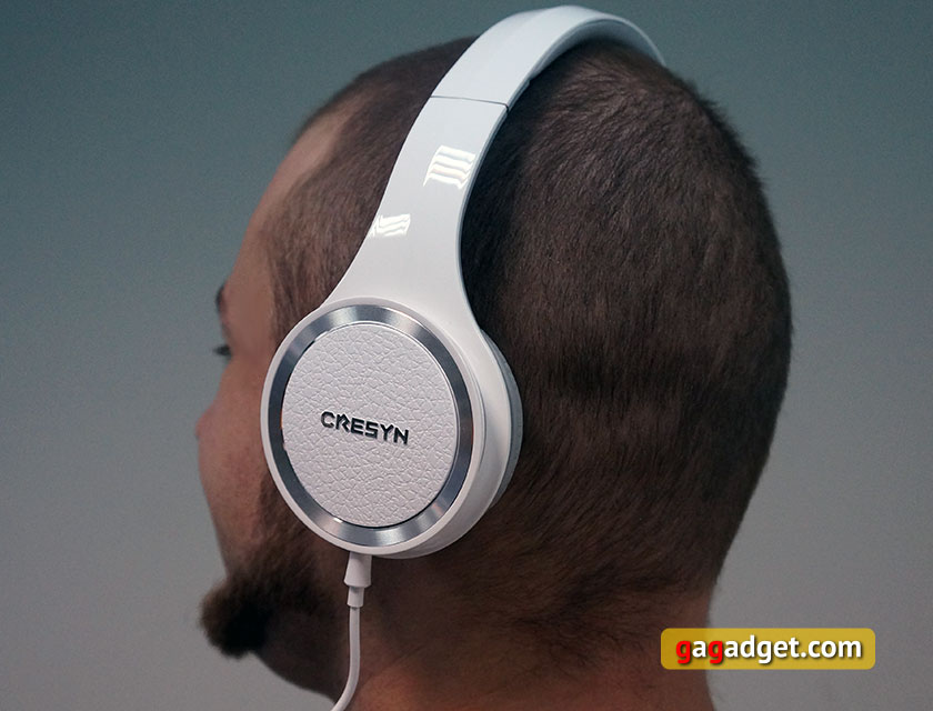 Обзор накладных закрытых наушников Cresyn C750H