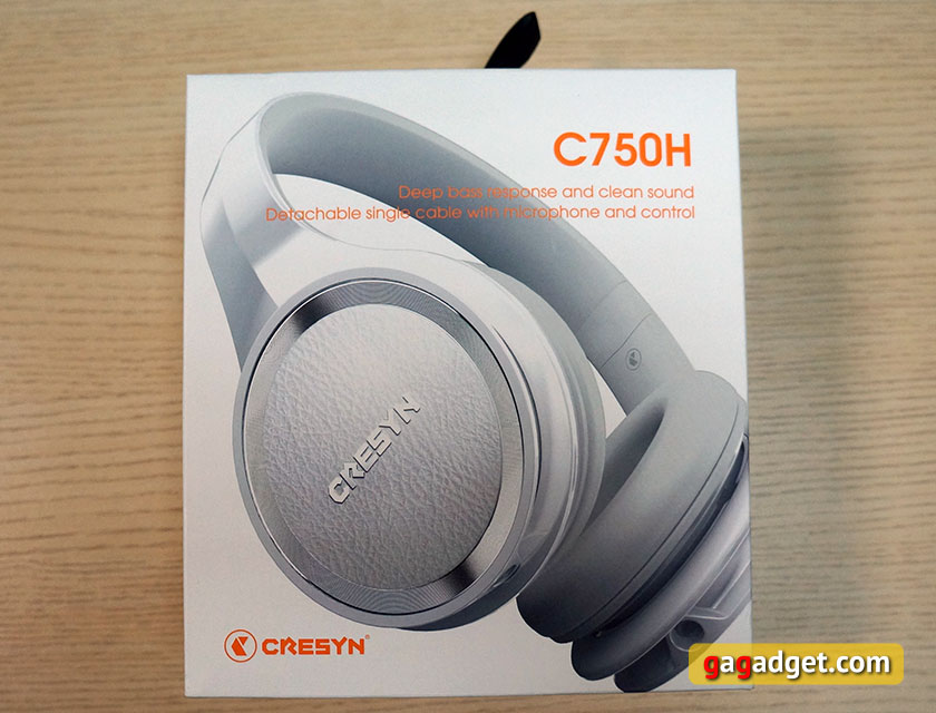 Обзор накладных закрытых наушников Cresyn C750H-2