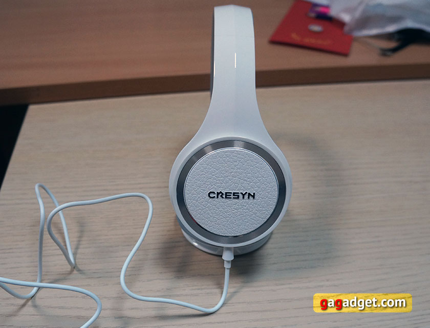 Обзор накладных закрытых наушников Cresyn C750H-5