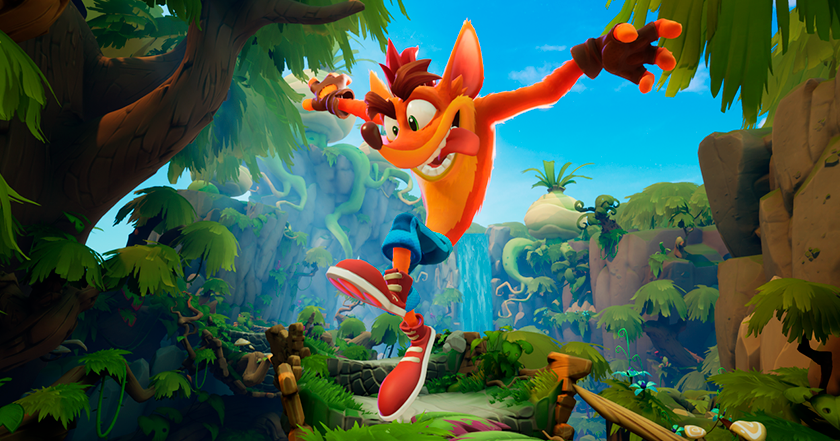 Insider shared information about Crash Bandicoot Wumpa League - an online game where two teams collect fruit on dangerous maps