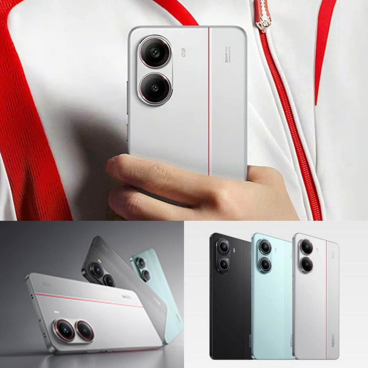 Couleurs probables du Redmi Turbo 4