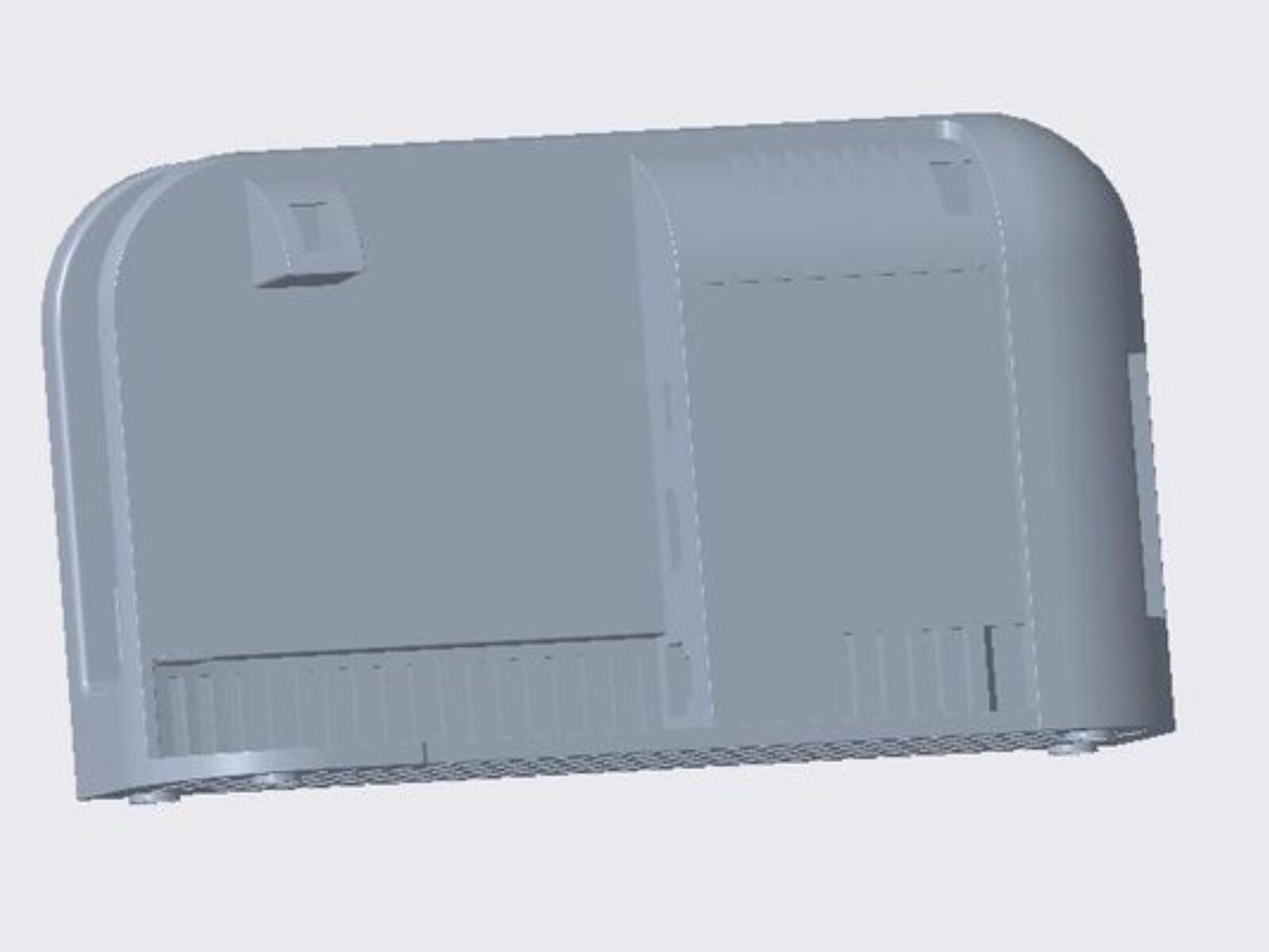 Док-станция Nintendo Switch 2 с вентиляционными отверстиями