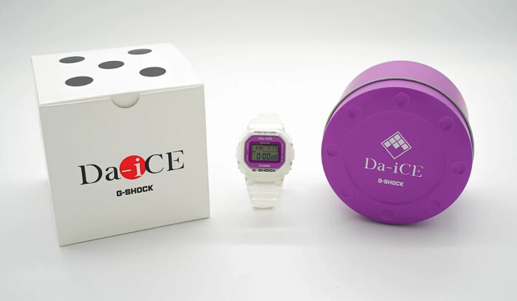 G-Shock DW-5600 en collaboration avec Da-iCE