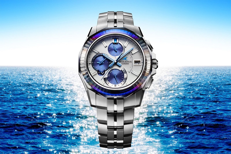Casio Oceanus Manta OCW-S6000PB-7A - Premium Watch Model