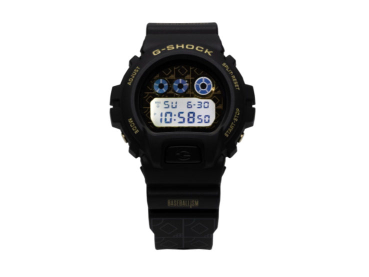 Détails de la montre Casio G-Shock DW6900BI24-1