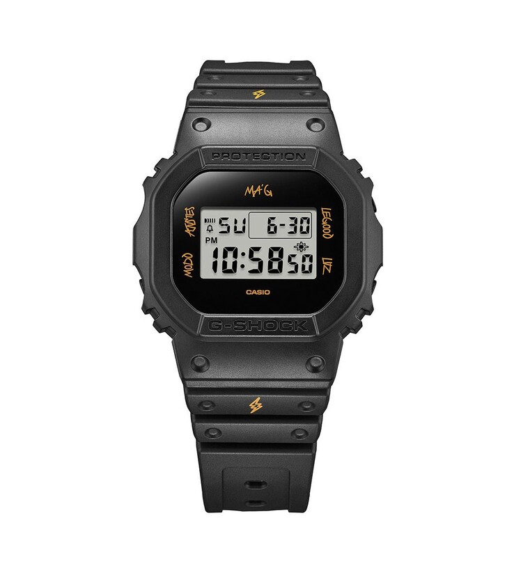 G-Shock DWE-5600JB-1A9ER en noir